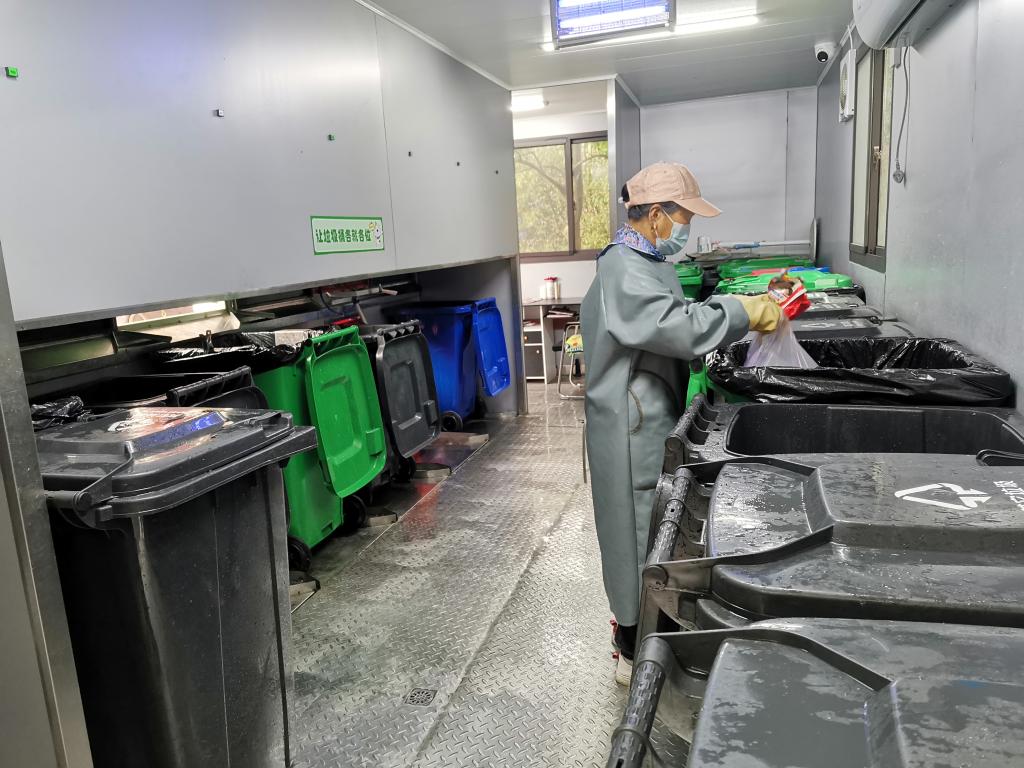 统一的垃圾分拣1